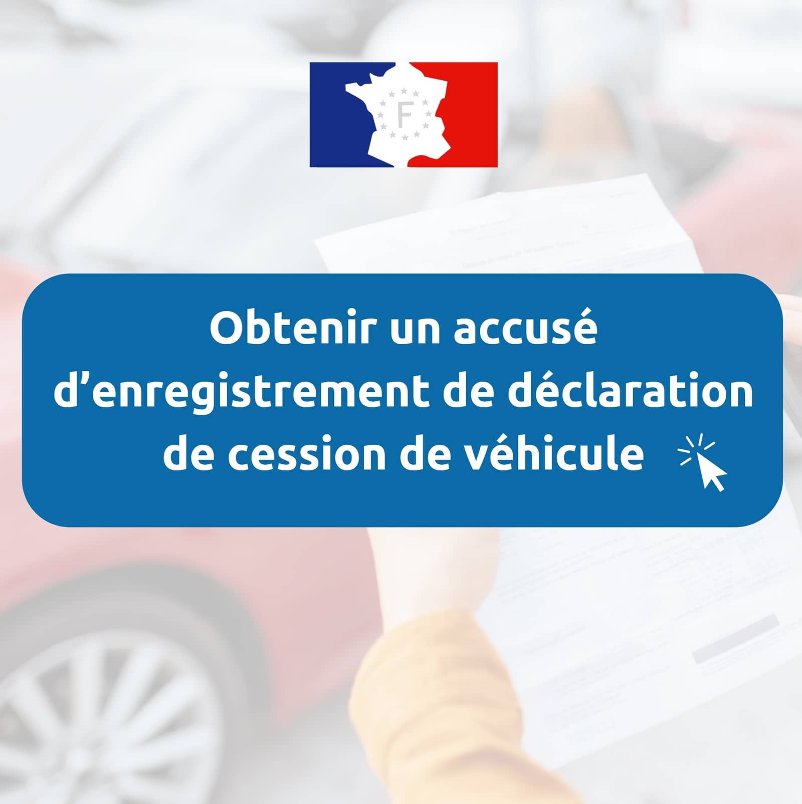 Accuse D'enregistrement Déclaration De Cession D'un Véhicule Gratuit